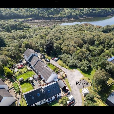 Heatherbrae Cosy Wooden Pod Kyle of Lochalsh Exterior foto