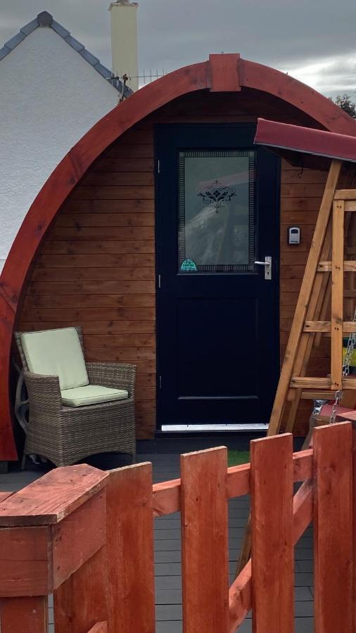 Heatherbrae Cosy Wooden Pod Kyle of Lochalsh Exterior foto