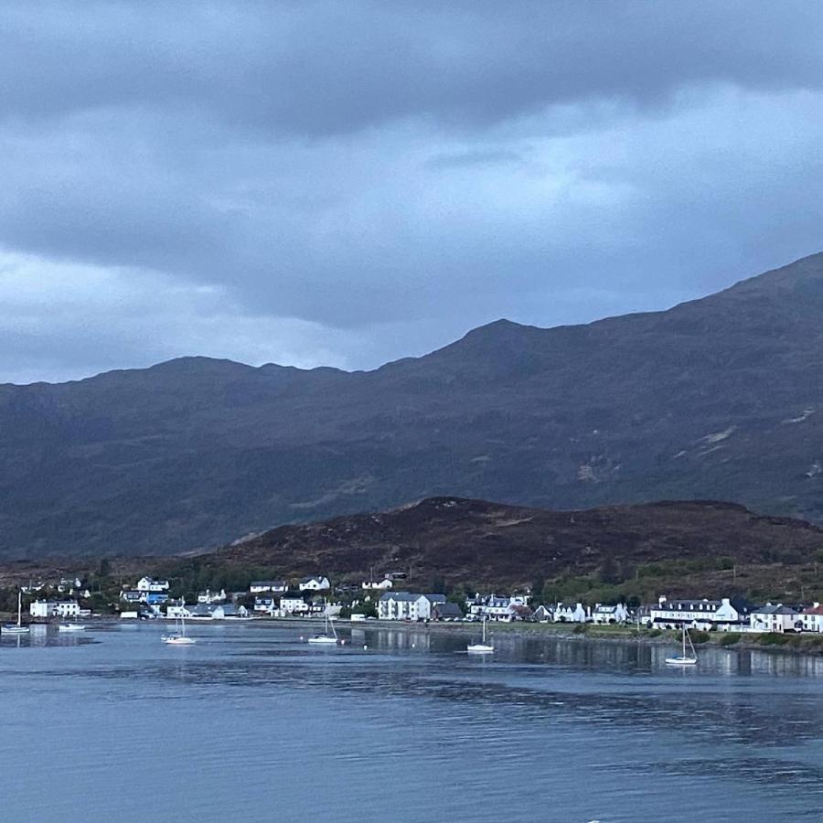 Heatherbrae Cosy Wooden Pod Kyle of Lochalsh Exterior foto