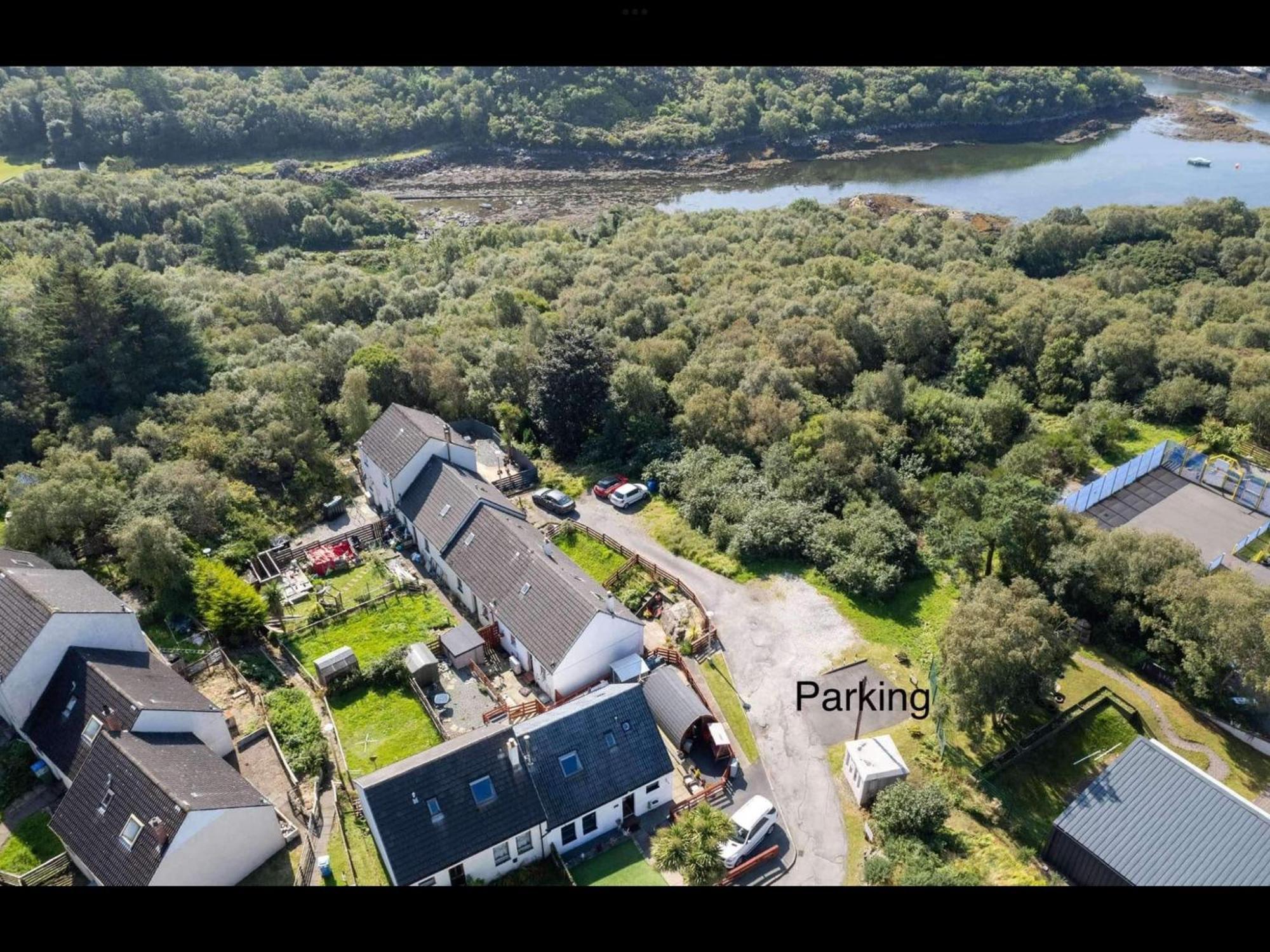 Heatherbrae Cosy Wooden Pod Kyle of Lochalsh Exterior foto